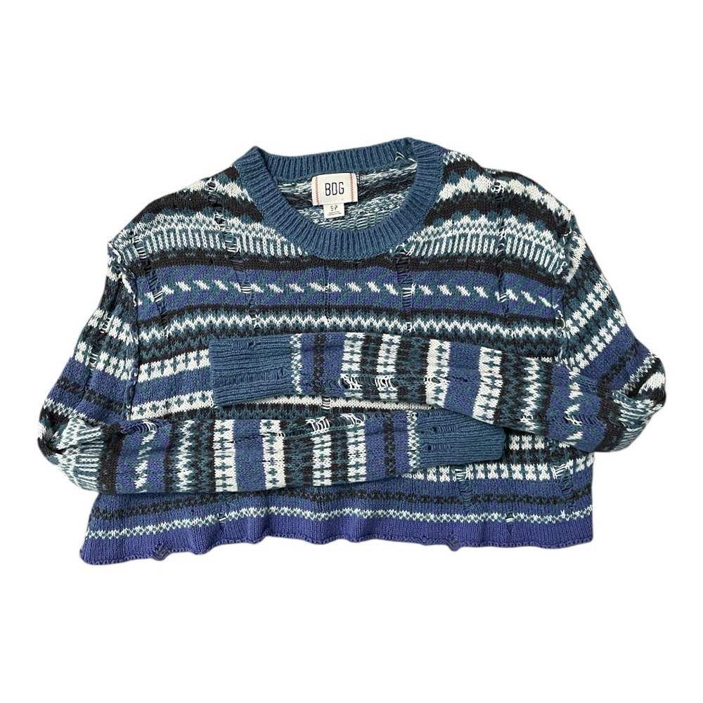 BDG Multicolor Knit Sweater‎